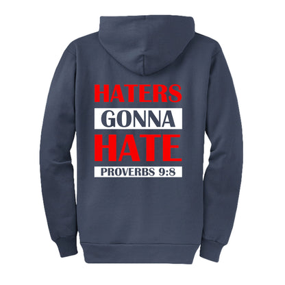 Haters - ClaimedbyGodDesigns