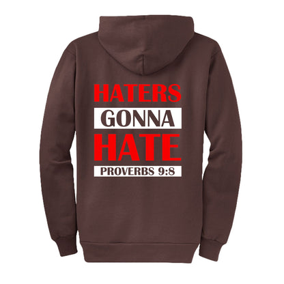 Haters - ClaimedbyGodDesigns