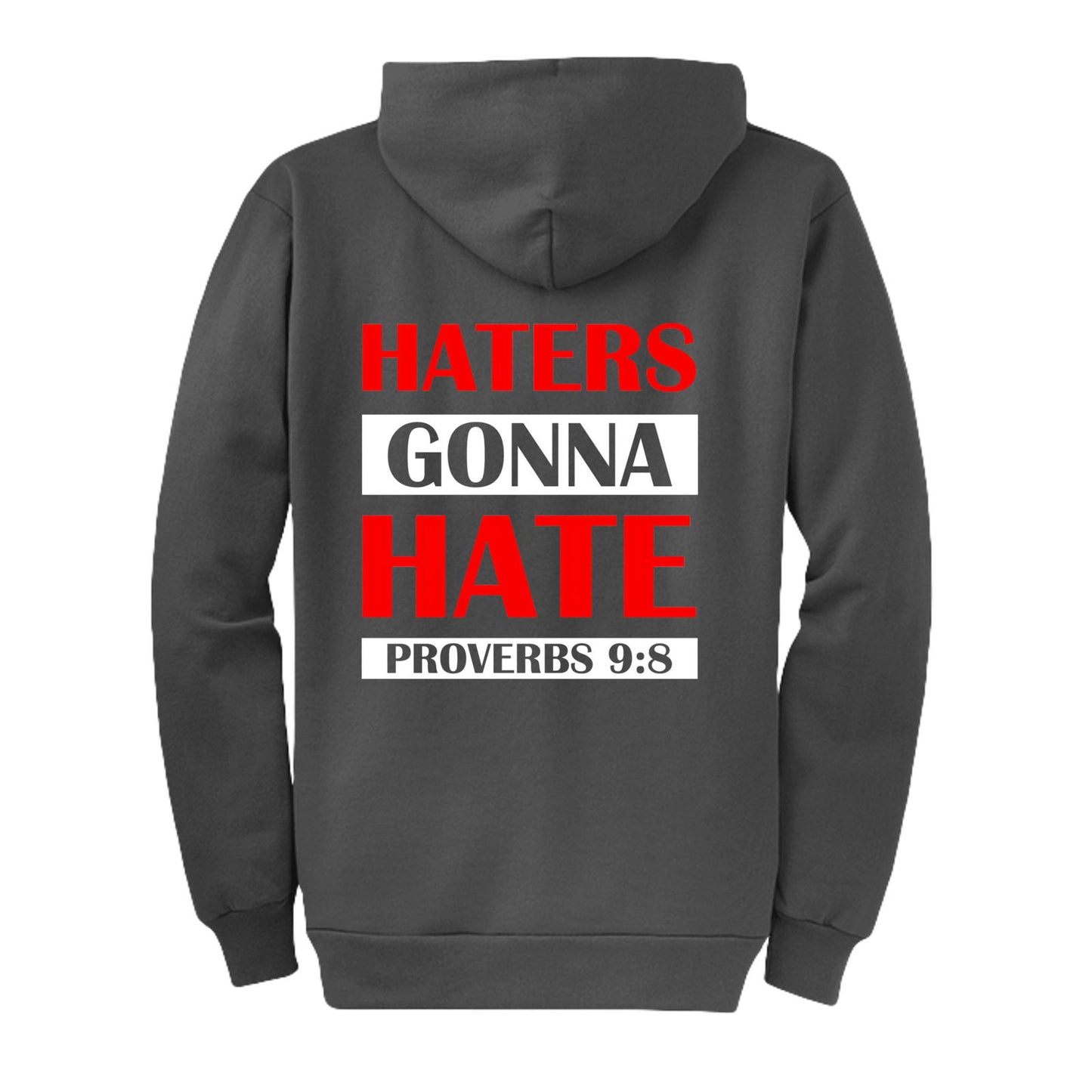 Haters - ClaimedbyGodDesigns