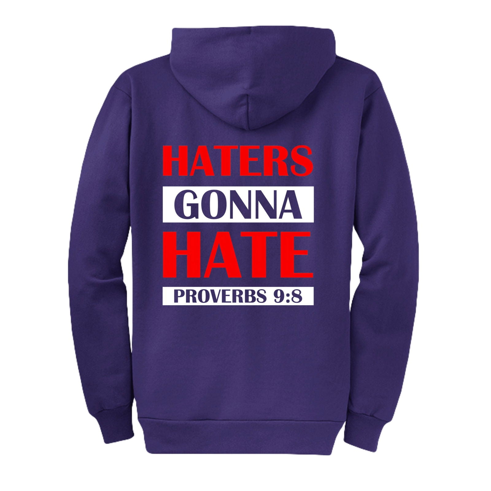 Haters - ClaimedbyGodDesigns