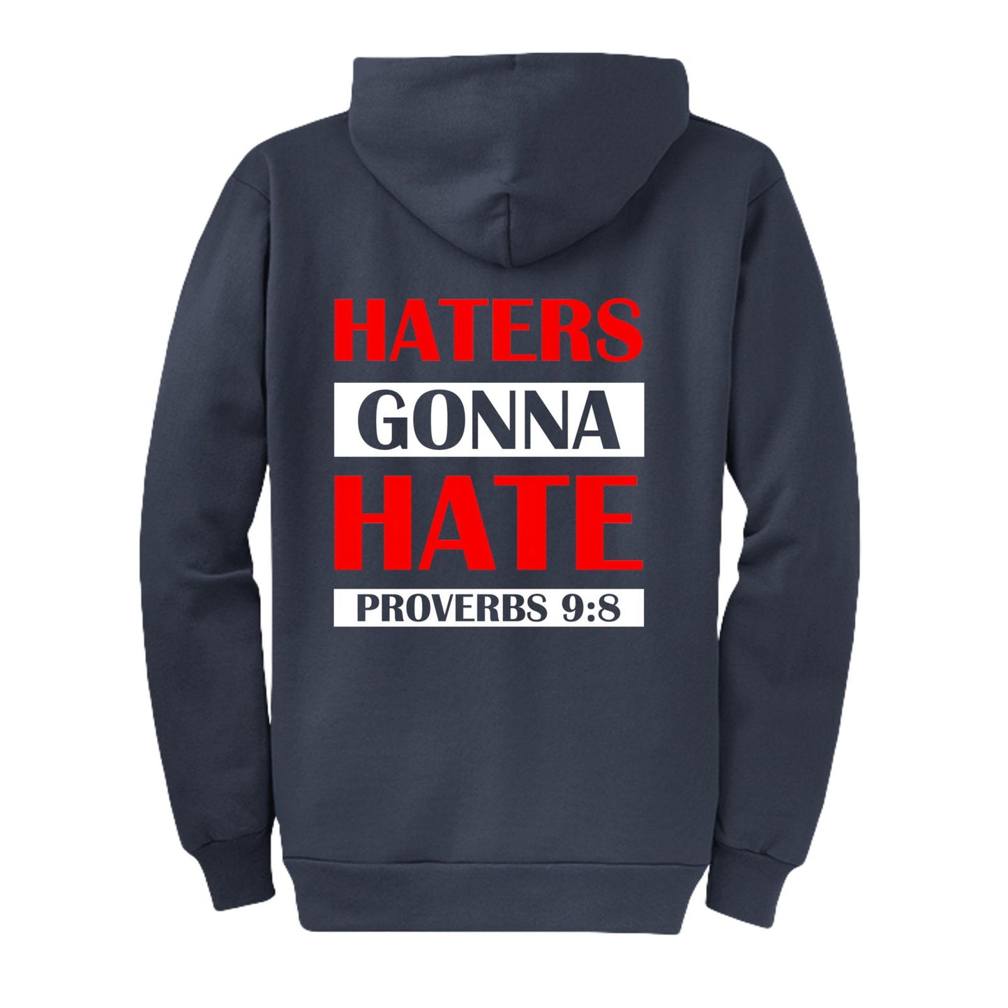 Haters - ClaimedbyGodDesigns