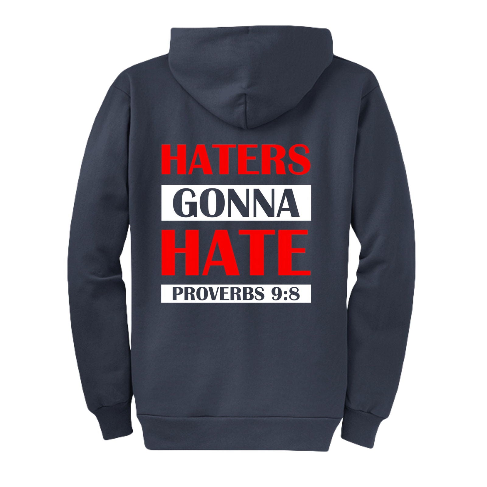 Haters - ClaimedbyGodDesigns