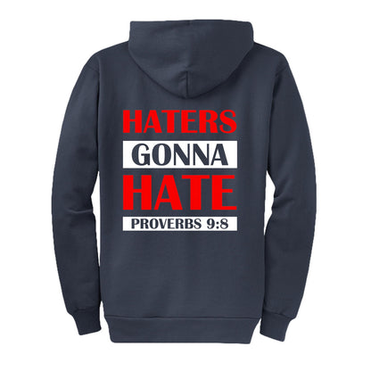 Haters - ClaimedbyGodDesigns