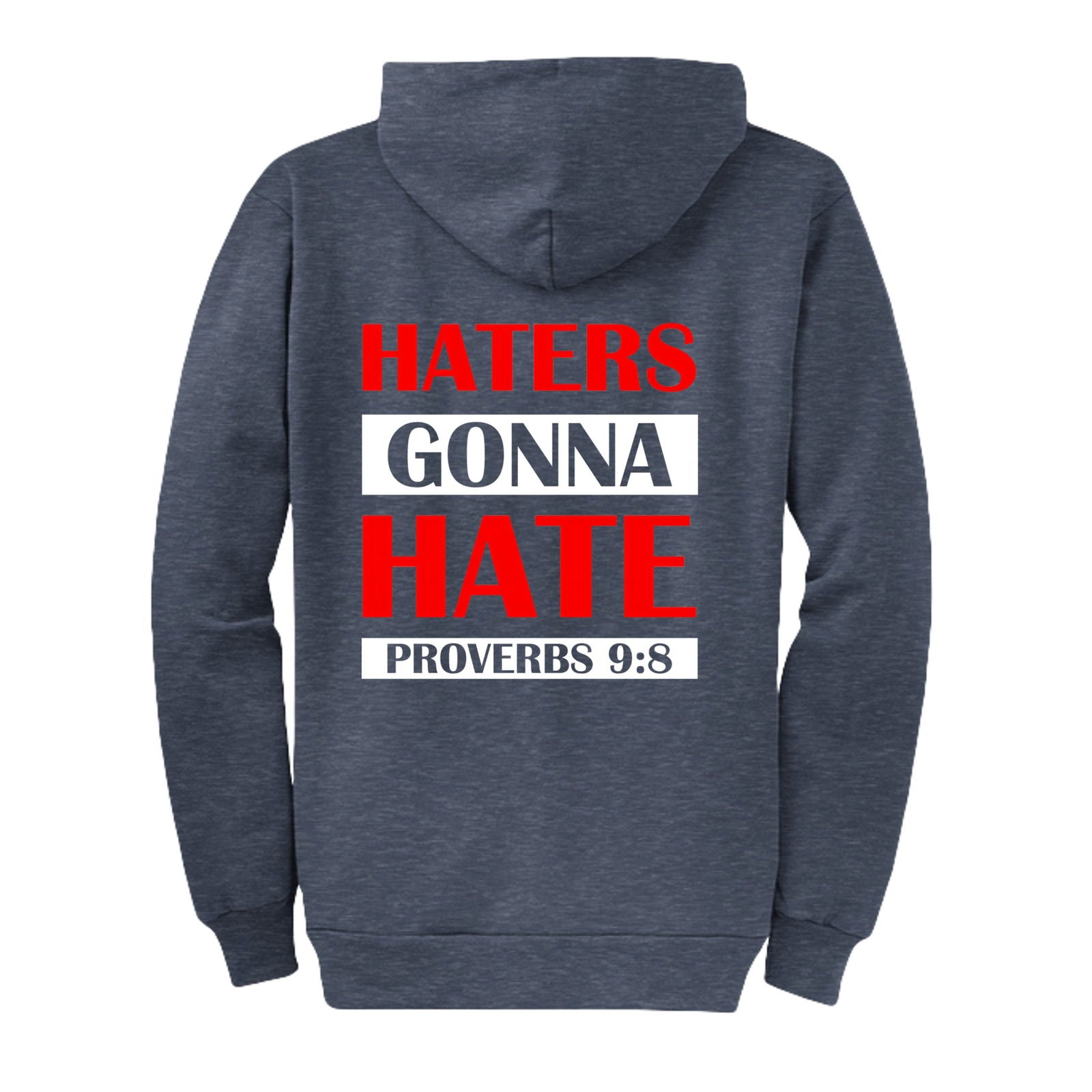 Haters - ClaimedbyGodDesigns