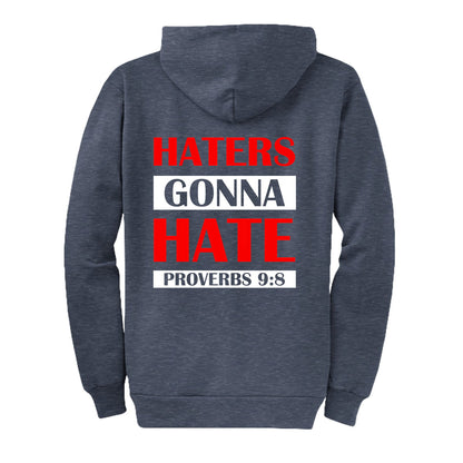Haters - ClaimedbyGodDesigns