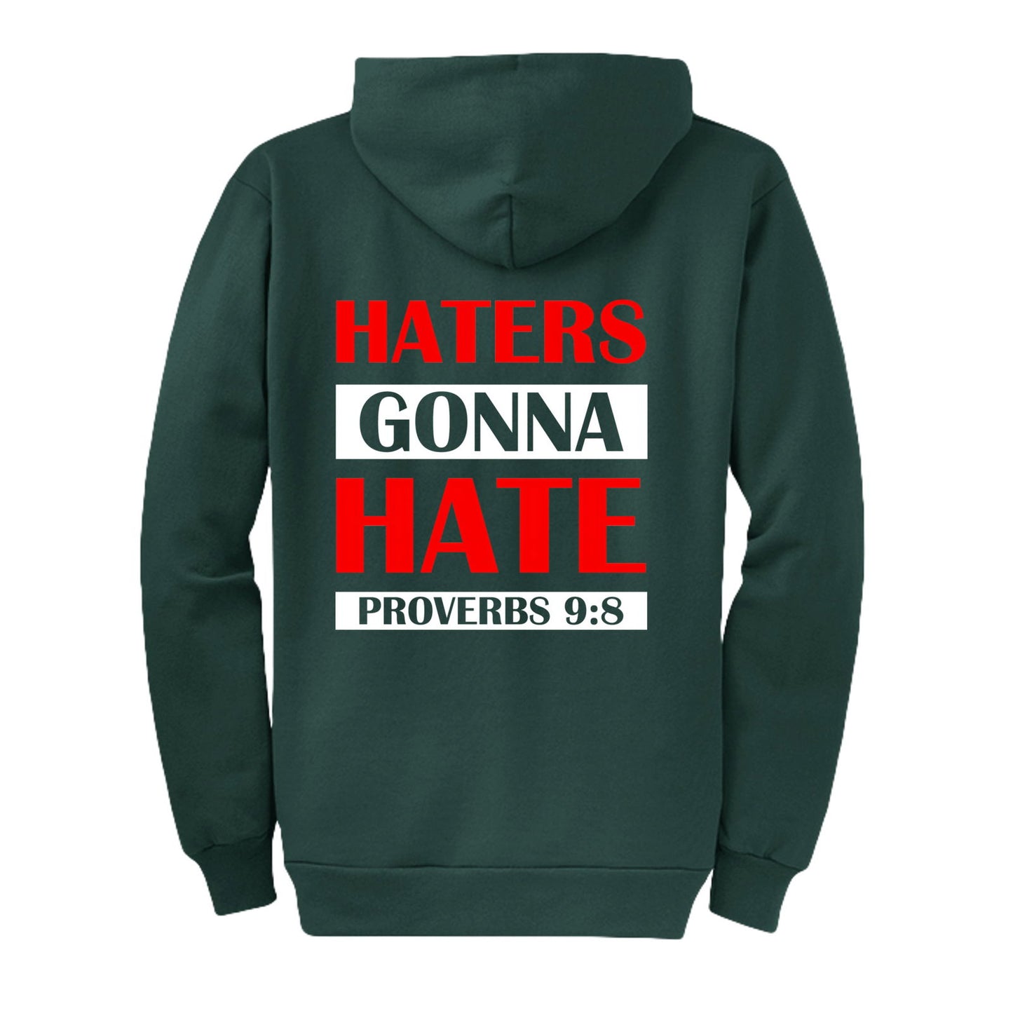 Haters - ClaimedbyGodDesigns