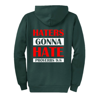 Haters - ClaimedbyGodDesigns