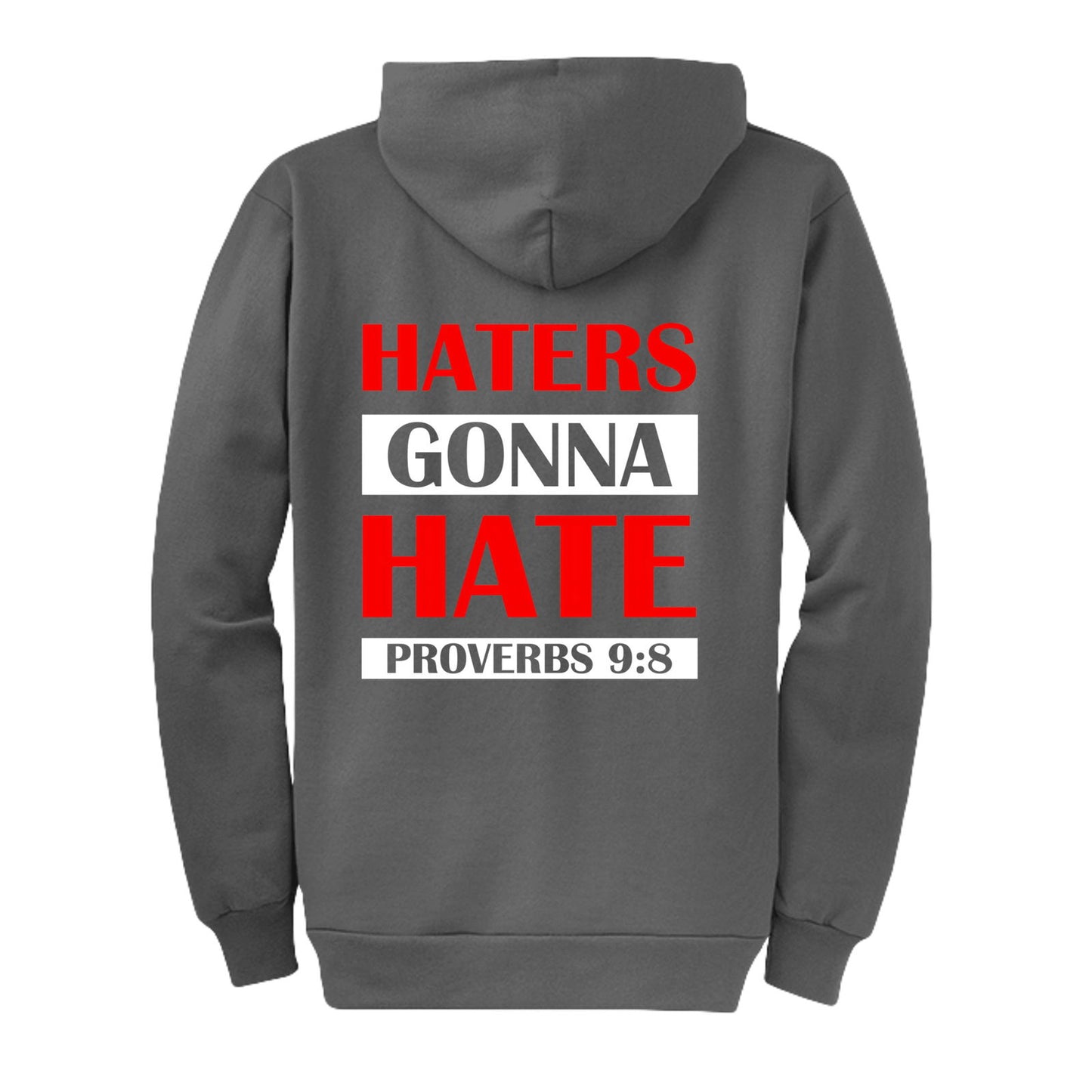 Haters - ClaimedbyGodDesigns