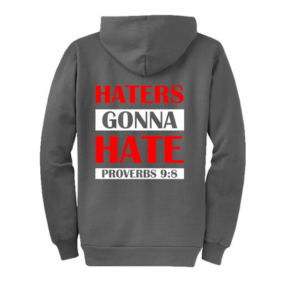 Haters - ClaimedbyGodDesigns