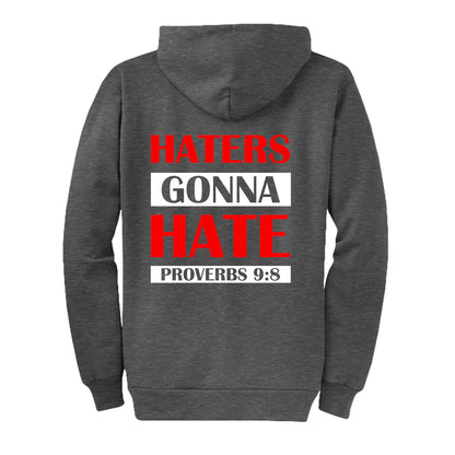 Haters - ClaimedbyGodDesigns