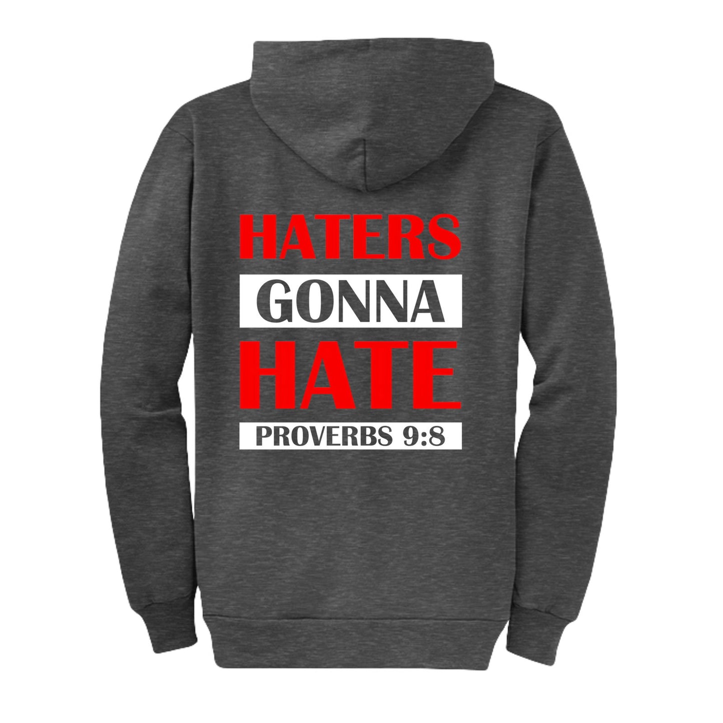 Haters - ClaimedbyGodDesigns