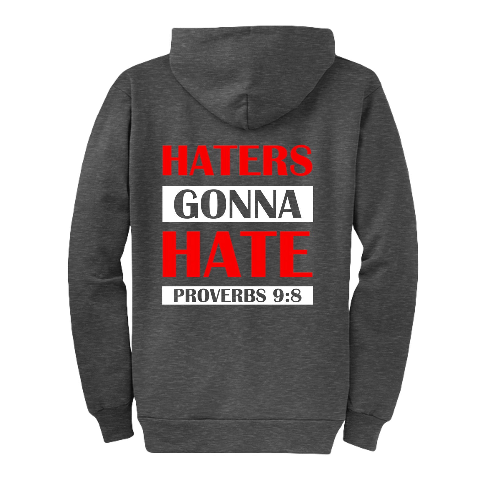Haters - ClaimedbyGodDesigns