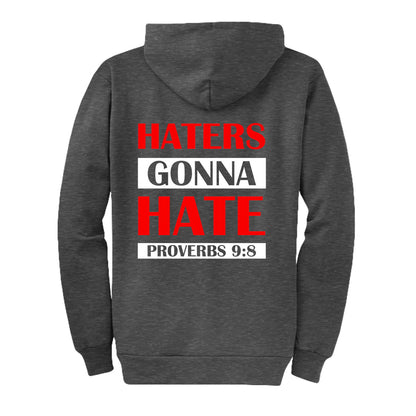 Haters - ClaimedbyGodDesigns