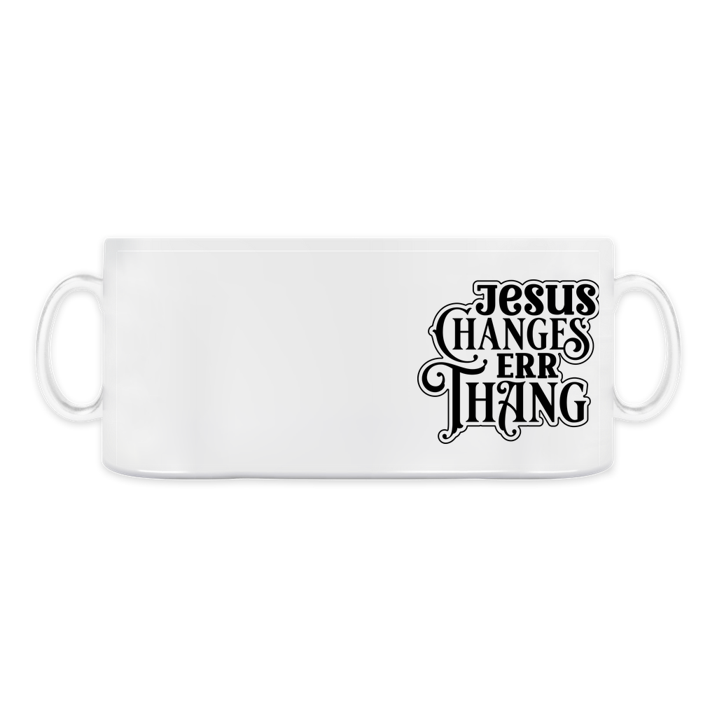 He Changes Err Thang Christian Metallic Mug - ClaimedbyGodDesigns