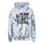 He Changes Err Thang Tie Dye Hooded Sweatshirt - Inspirational Christian Apparel - ClaimedbyGodDesigns