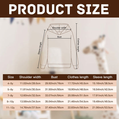 He Changes Lives Youth Christian Hooded Sweatshirt - ClaimedbyGodDesigns