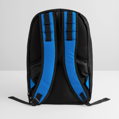 He Did It Christian Computer Backpack - ClaimedbyGodDesigns
