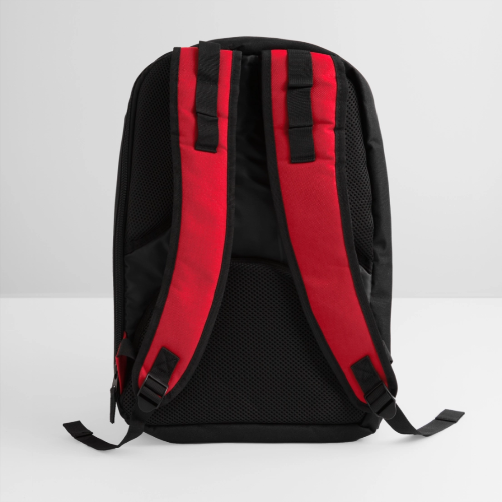 He Did It Christian Computer Backpack - ClaimedbyGodDesigns