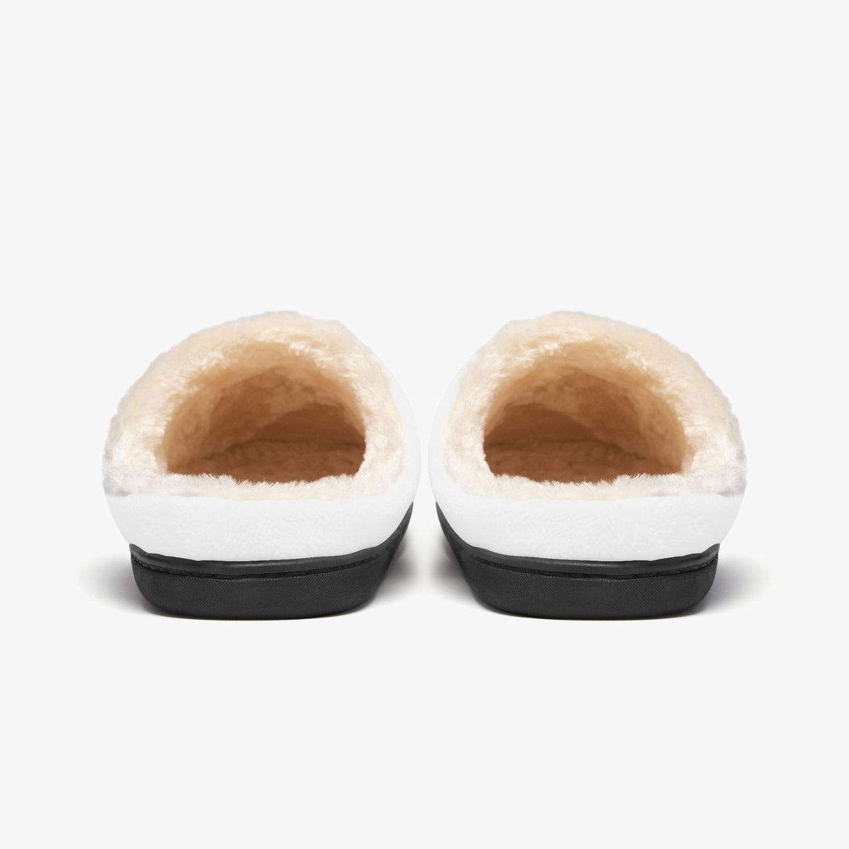 He Did It Christian Fluffy Bedroom Slippers - ClaimedbyGodDesigns