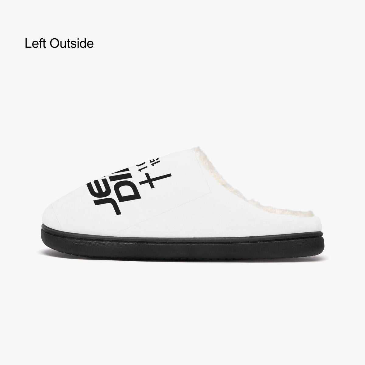 He Did It Christian Fluffy Bedroom Slippers - ClaimedbyGodDesigns