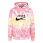 He Did It Christian Unisex Adult Tie Dye Hooded Sweatshirt - ClaimedbyGodDesigns
