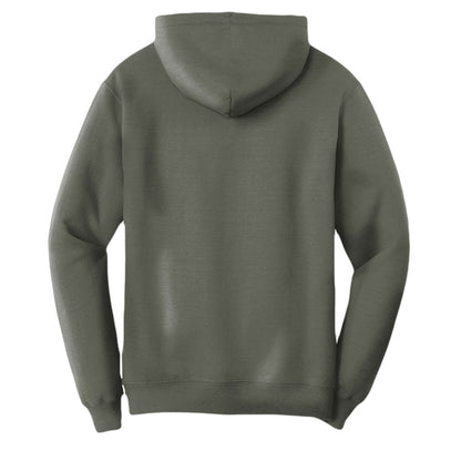 He Did It Unisex Christian Pullover Hooded Sweatshirt - ClaimedbyGodDesigns