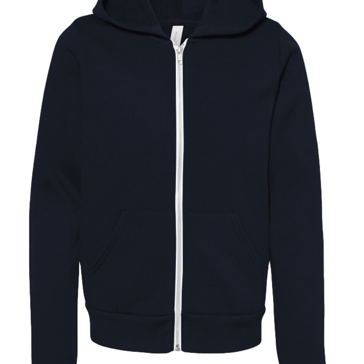 He Did It Youth Christian Fleece Full-Zip Hooded Sweatshirt - ClaimedbyGodDesigns