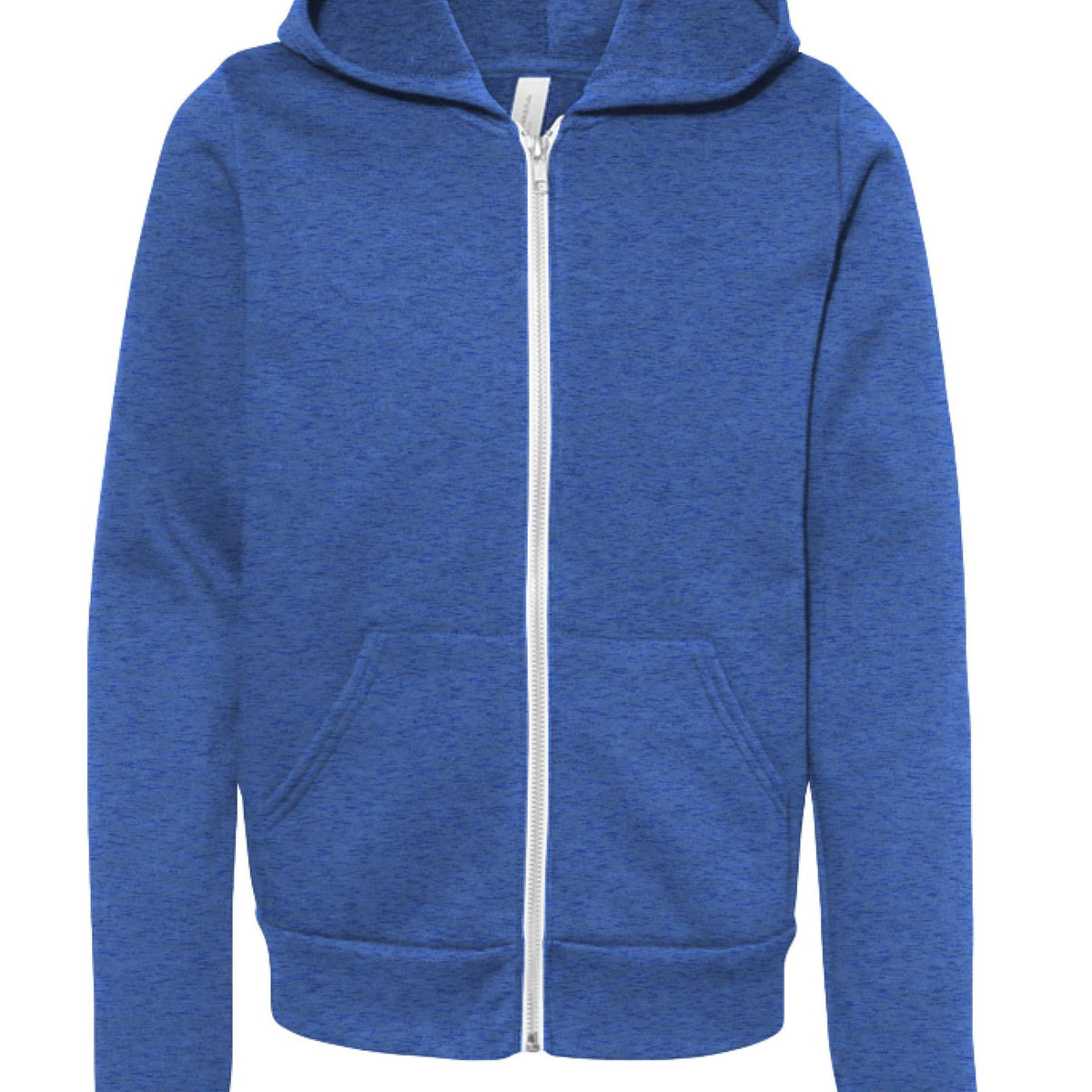 He Did It Youth Christian Fleece Full-Zip Hooded Sweatshirt - ClaimedbyGodDesigns