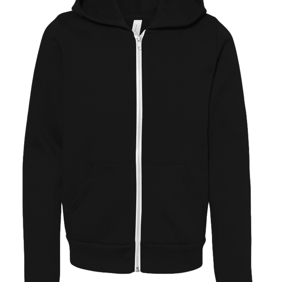 He Did It Youth Christian Fleece Full-Zip Hooded Sweatshirt - ClaimedbyGodDesigns