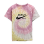 He Did It Youth Christian Tie Dye T-Shirt - ClaimedbyGodDesigns