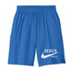 He Did it Youth Christian Basketball Shorts - ClaimedbyGodDesigns