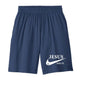 He Did it Youth Christian Basketball Shorts - ClaimedbyGodDesigns