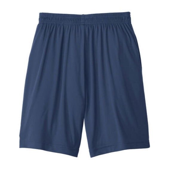 He Did it Youth Christian Basketball Shorts - ClaimedbyGodDesigns