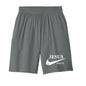 He Did it Youth Christian Basketball Shorts - ClaimedbyGodDesigns