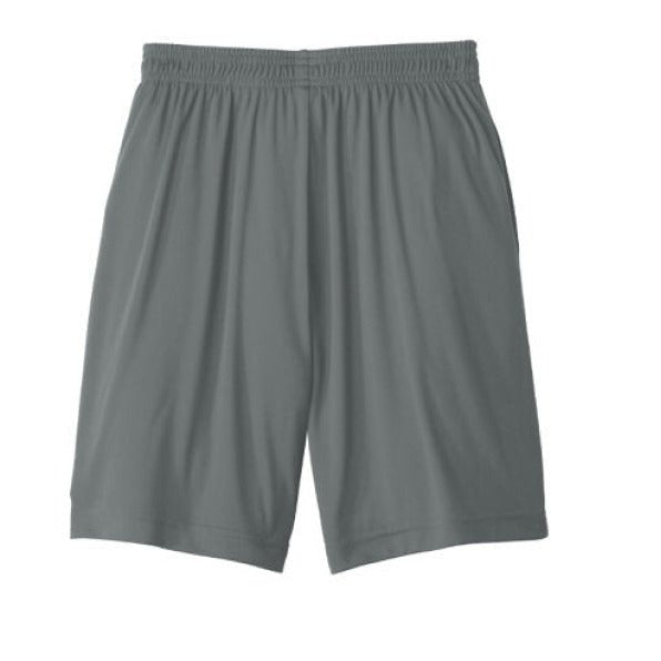 He Did it Youth Christian Basketball Shorts - ClaimedbyGodDesigns