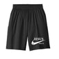 He Did it Youth Christian Basketball Shorts - ClaimedbyGodDesigns