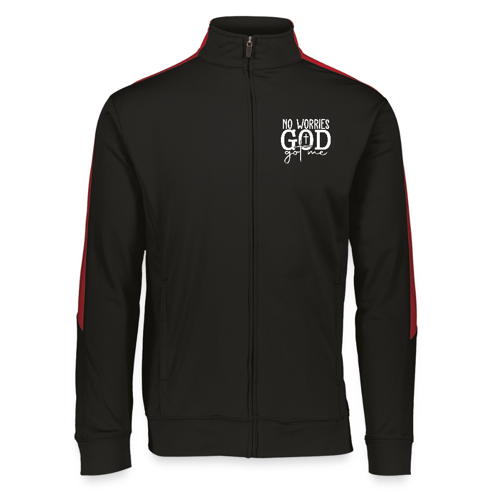 He Got Me Christian Sportswear Unisex 2.0 Medalist Jacket - ClaimedbyGodDesigns