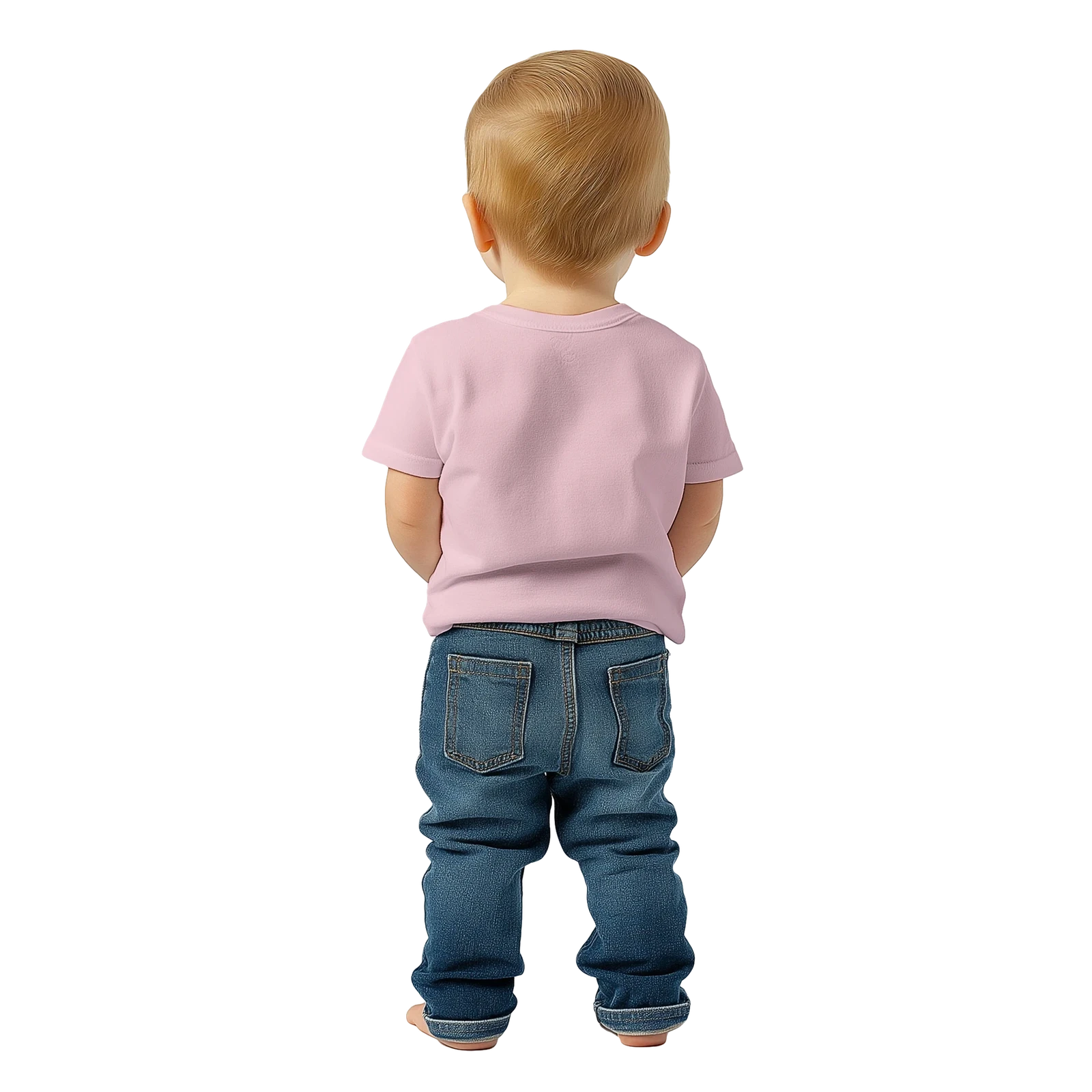 He Has Big Plans For Me Christian Baby Crewneck T-shirt - ClaimedbyGodDesigns