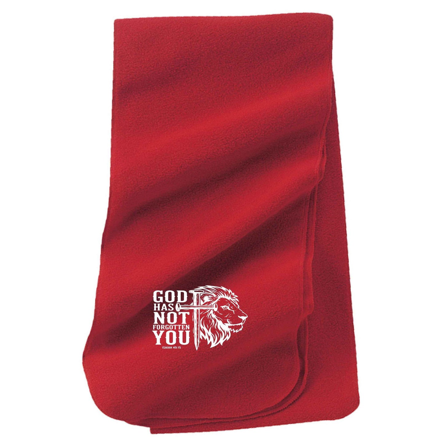 He Has Not Forgotten You Christian Scarf - ClaimedbyGodDesigns