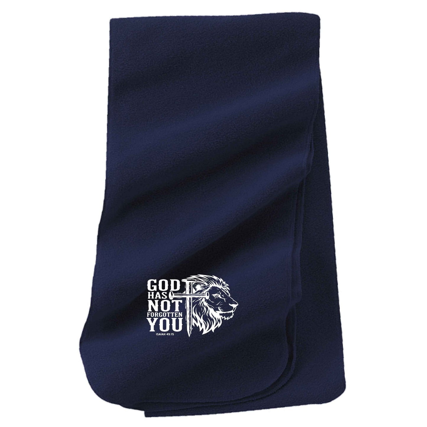 He Has Not Forgotten You Christian Scarf - ClaimedbyGodDesigns