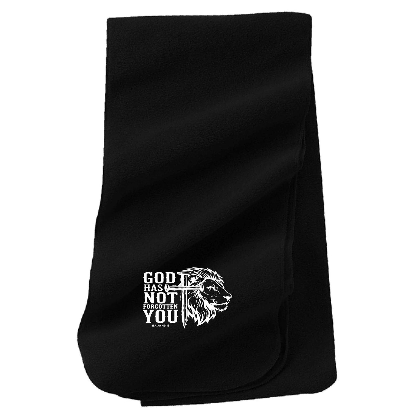 He Has Not Forgotten You Christian Scarf - ClaimedbyGodDesigns