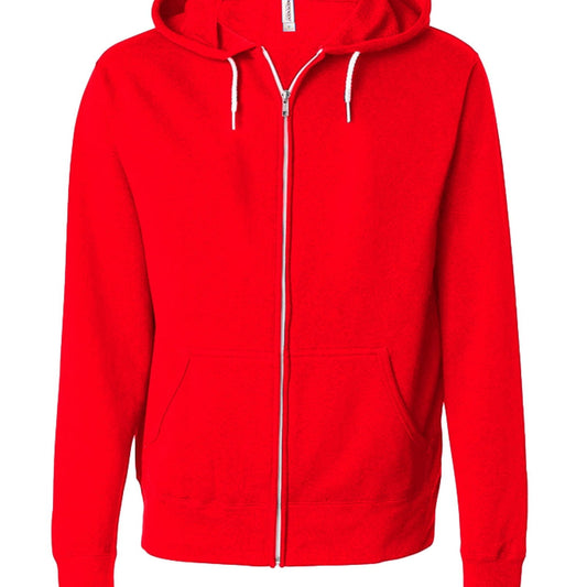 He Is Bigger Christian Unisex Full-Zip Hooded Sweatshirt - ClaimedbyGodDesigns