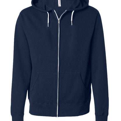 He Is Bigger Christian Unisex Full-Zip Hooded Sweatshirt - ClaimedbyGodDesigns