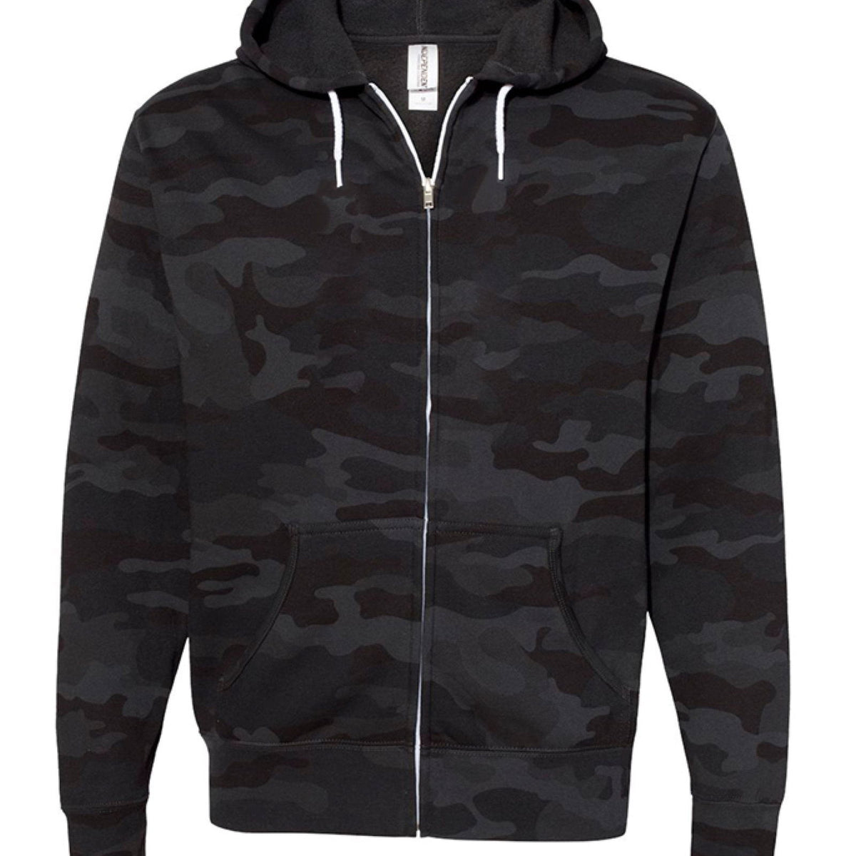 He Is Bigger Christian Unisex Full-Zip Hooded Sweatshirt - ClaimedbyGodDesigns