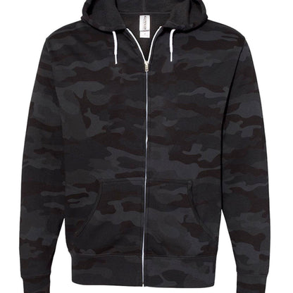 He Is Bigger Christian Unisex Full-Zip Hooded Sweatshirt - ClaimedbyGodDesigns