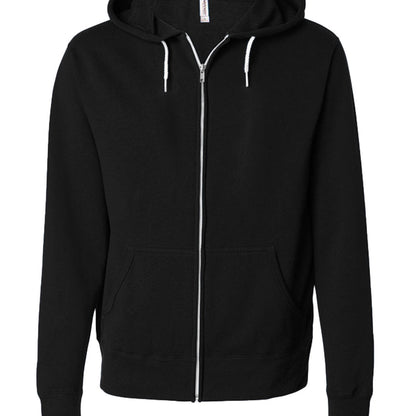He Is Bigger Christian Unisex Full-Zip Hooded Sweatshirt - ClaimedbyGodDesigns