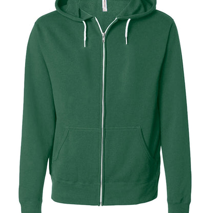 He Is Bigger Christian Unisex Full-Zip Hooded Sweatshirt - ClaimedbyGodDesigns