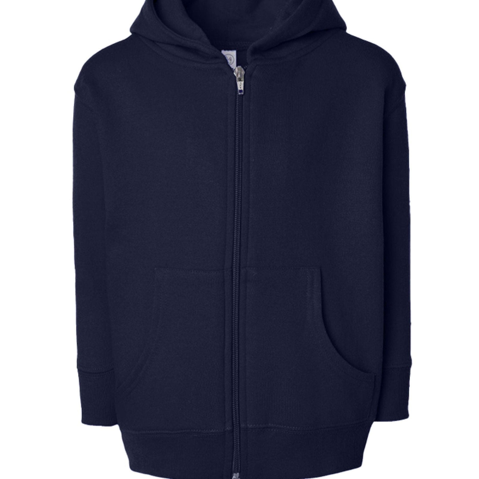 He Is Bigger Than Your Bad Dreams Toddler Christian Full-Zip Hooded Sweatshirt - ClaimedbyGodDesigns