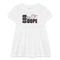 He Is Dope Christian Infant Baby Rib Dress - ClaimedbyGodDesigns