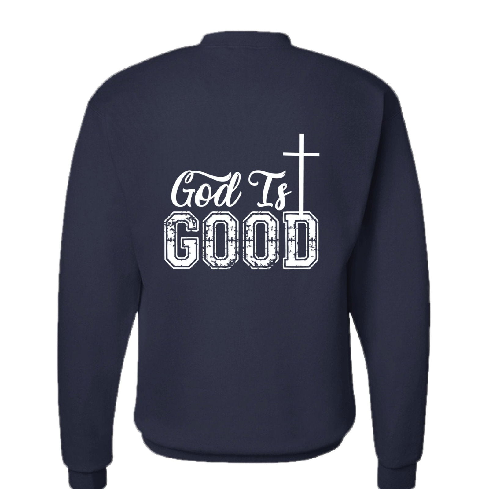 He Is Good All The Time Unisex Christian Pullover Sweatshirt - ClaimedbyGodDesigns